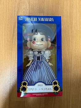 【人気】中原淳一×ペコちゃん人形 コラボ　セブンイレブン 限定 不二家 2022 Amazon.co.jp: 不二家 2022 中原淳一×ペコちゃん コラボ人形